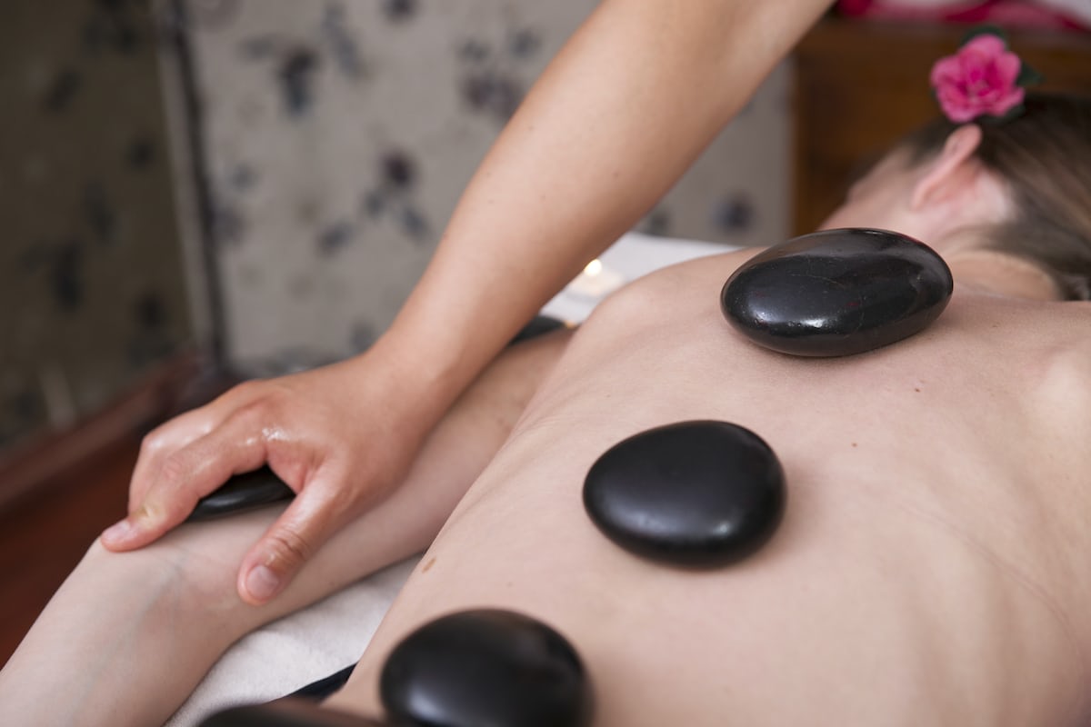 Hot Stone Therapy